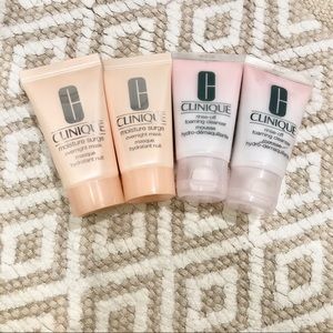 NWT Clinique travel set (set of 4)